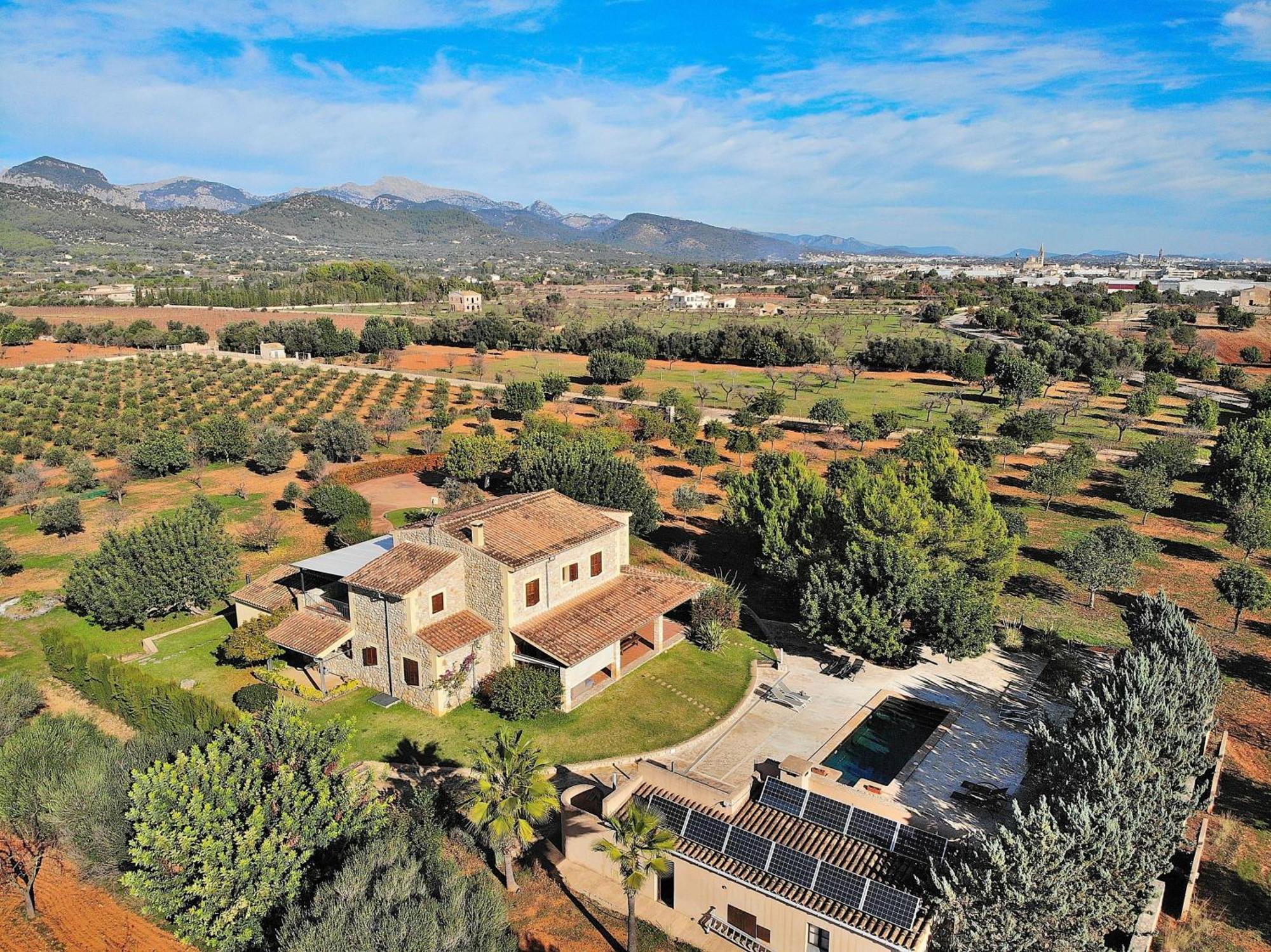 151 Villa Es Triquet Et3366 By Mallorca Charme 비니살렘 외부 사진